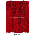 Tapis de Chenille en Microfibre de Polyester